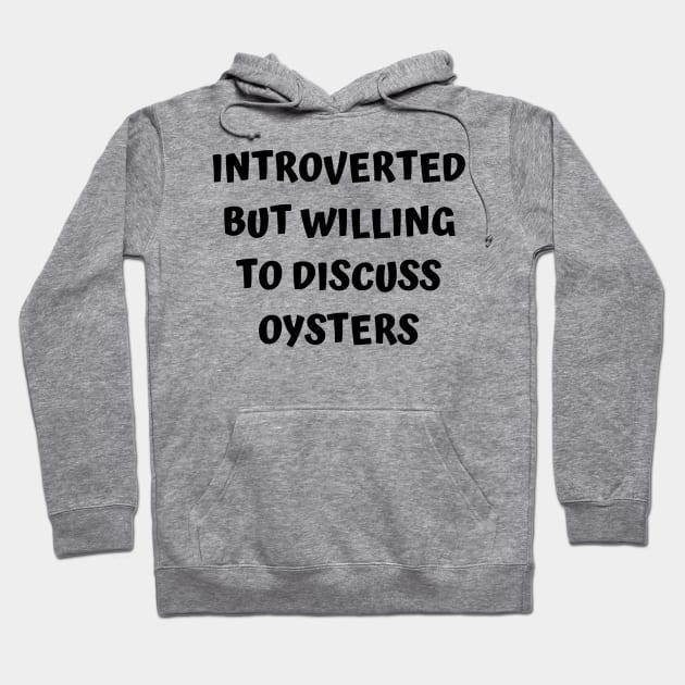 Oyster Ninja Swag Hoodie by OysterNinjaPc